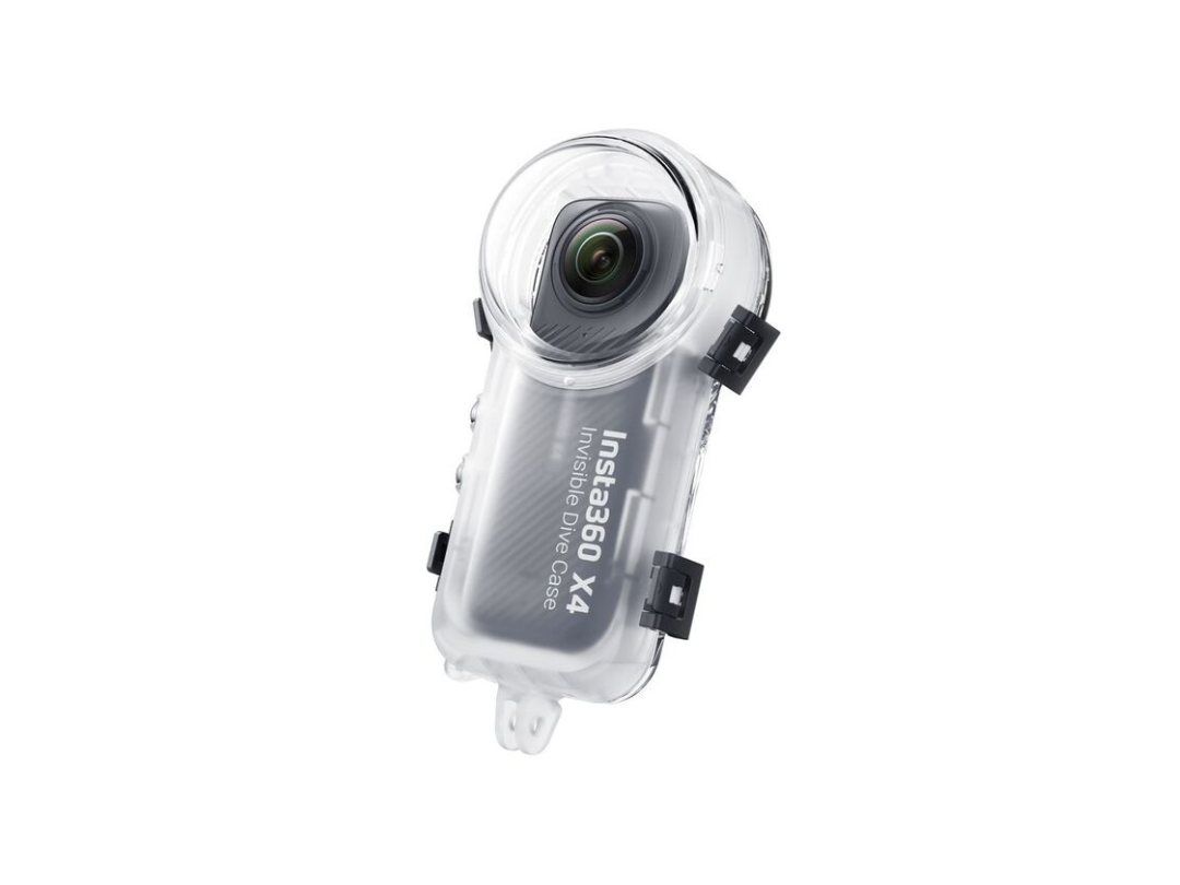 Insta360 X4 Invisible Dive Case - Waterproof & Adventure Ready - Qatar Insta360 X4 Invisible Dive Case - Waterproof & Adventure Ready - Qatar